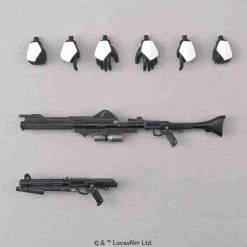 Star Wars Clone Trooper 1/12 Scale Model Kit By Bandai