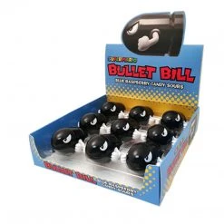 Super Mario Bros Bullet Bill Super Mario Candy Tin By Nintendo