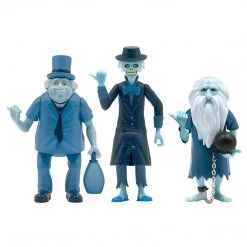 Haunted Mansion Hitchhiking Ghosts 3-Pack Reaction Figures By Super 7 Deals