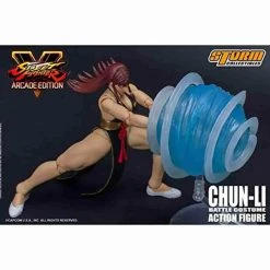 Hot Chun-Li *2018 Event Exclusive* "Street Fighter V", Storm Collectibles 1:12 Action Figure