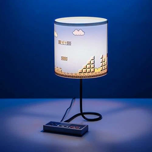 Super Mario Bros Nintendo NES Lamp Retro Decor