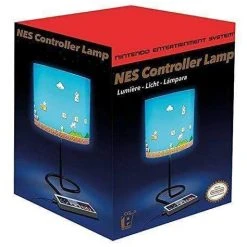 Super Mario Bros Nintendo NES Lamp Retro Decor