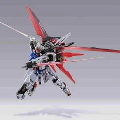 Bandai Aile Strike Gundam Metal Build Mobile Suit Figure