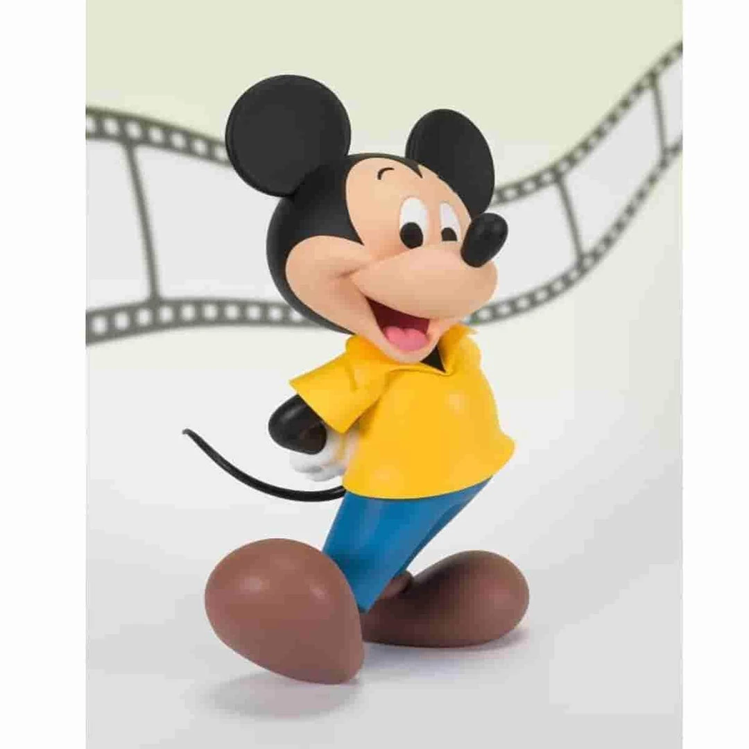 Kidrobot Mickey Mouse (1980's) Disney's 90th Anniversary Figuarts ZERO Mickey Mouse By Bandai