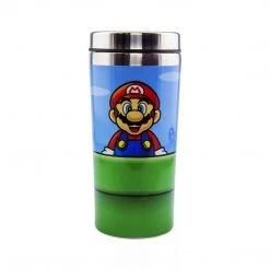 Super Mario Bros Warp Pipe Super Mario Travel Mug By Nintendo
