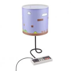 Super Mario Bros Nintendo NES Lamp Retro Decor