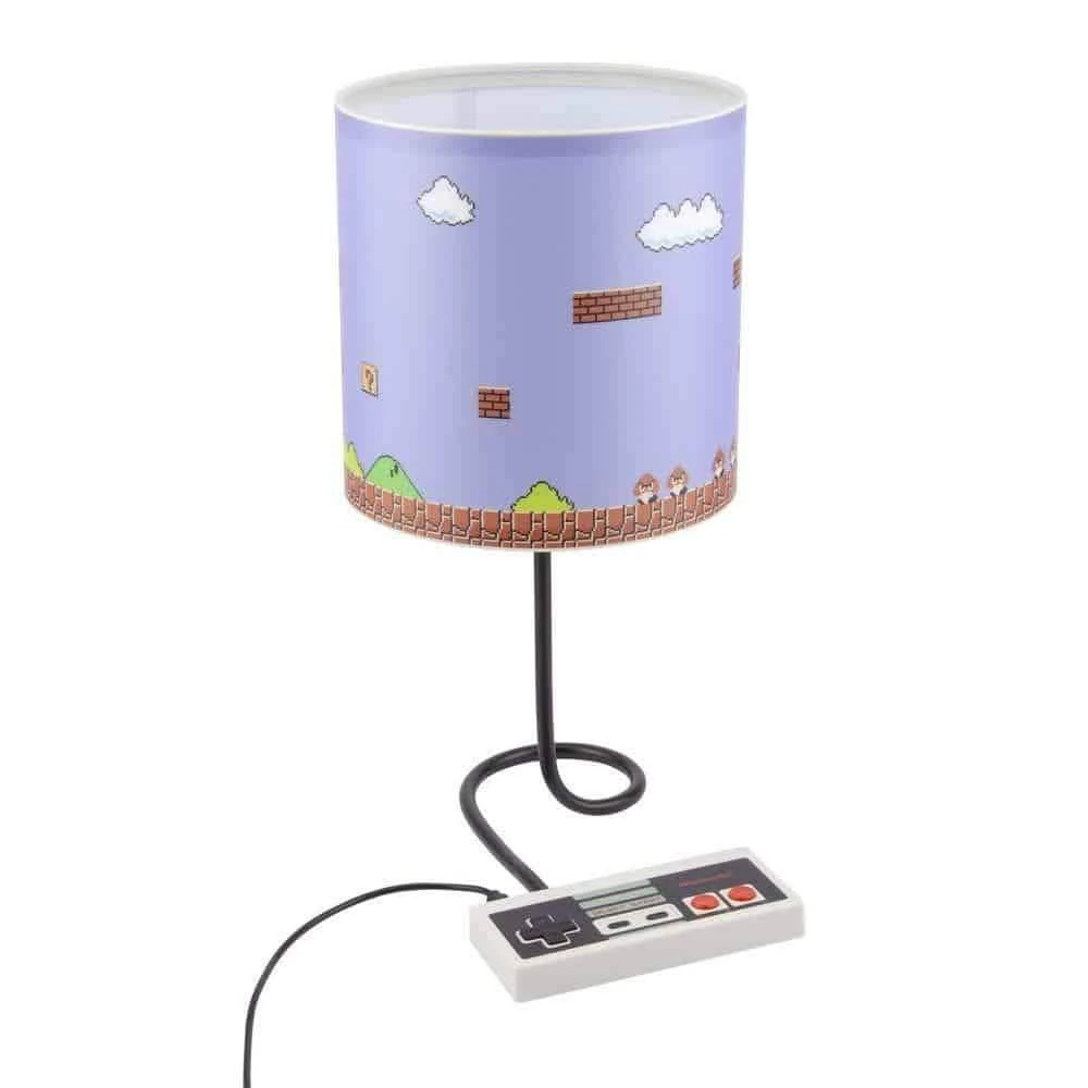 Super Mario Bros Nintendo NES Lamp Retro Decor