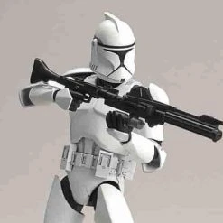 Star Wars Clone Trooper 1/12 Scale Model Kit By Bandai