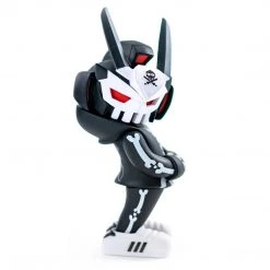 IamRetro.com Ghost Complex Black MEGA-TEQ63 By Martian Toys X Quiccs