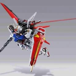 Bandai Aile Strike Gundam Metal Build Mobile Suit Figure