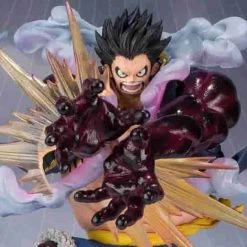 Monkey D. Luffy -Gear 4 Leo Bazooka- "One Piece", Bandai Figuarts ZERO