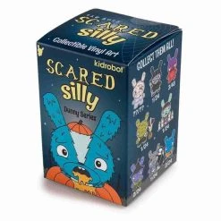 Scared Silly Dunny Series Jenn & Tony Bot X Kidrobot Sealed Display Case 24 Pcs