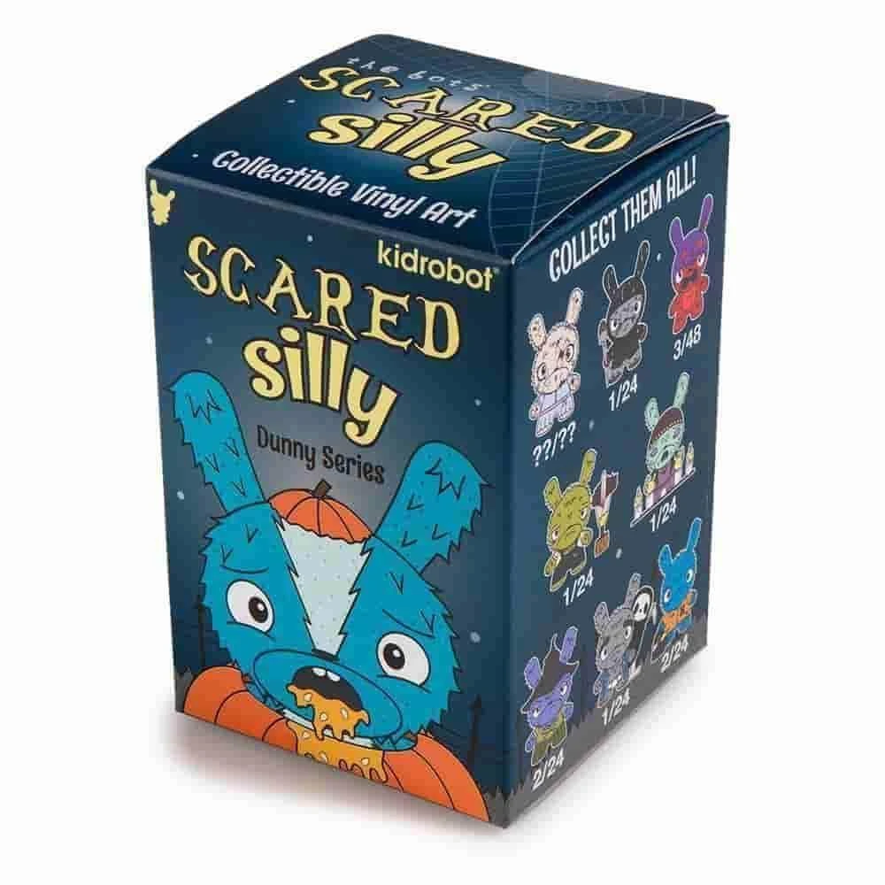 Scared Silly Dunny Series Jenn & Tony Bot X Kidrobot Sealed Display Case 24 Pcs
