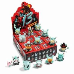 The 13 GID Dunny Series Brandt Peters X Kidrobot Mini's Display Case 20 Pcs