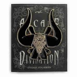 The Devil - Arcane Divination Pin Series 2" Pin By GodMachine X Kidrobot God Machine