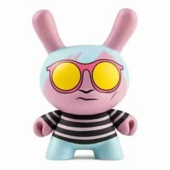 Space Fruit Lemon SDCC Exclusive 3" Dunny By Andy Warhol X Kidrobot