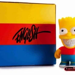Homer & Bart Simpson Grin - Ron English X Kidrobot 3