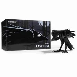 Ravenous Art Figure - 7" Black Resin By Kidrobot X Colus Limited To 300 Pieces