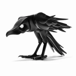 Ravenous Art Figure - 7" Black Resin By Kidrobot X Colus Limited To 300 Pieces