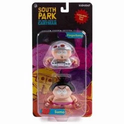 Fingerbang & Sumo 2 Pack Many Faces Of Cartman South Park Series 2 - Kidrobot