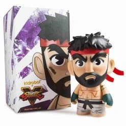 Hot Ryu 7-inch Vinyl Figure Street Fighter X Kidrobot