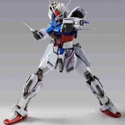 Bandai Aile Strike Gundam Metal Build Mobile Suit Figure