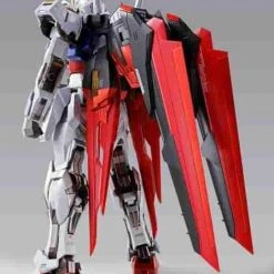 Bandai Aile Strike Gundam Metal Build Mobile Suit Figure