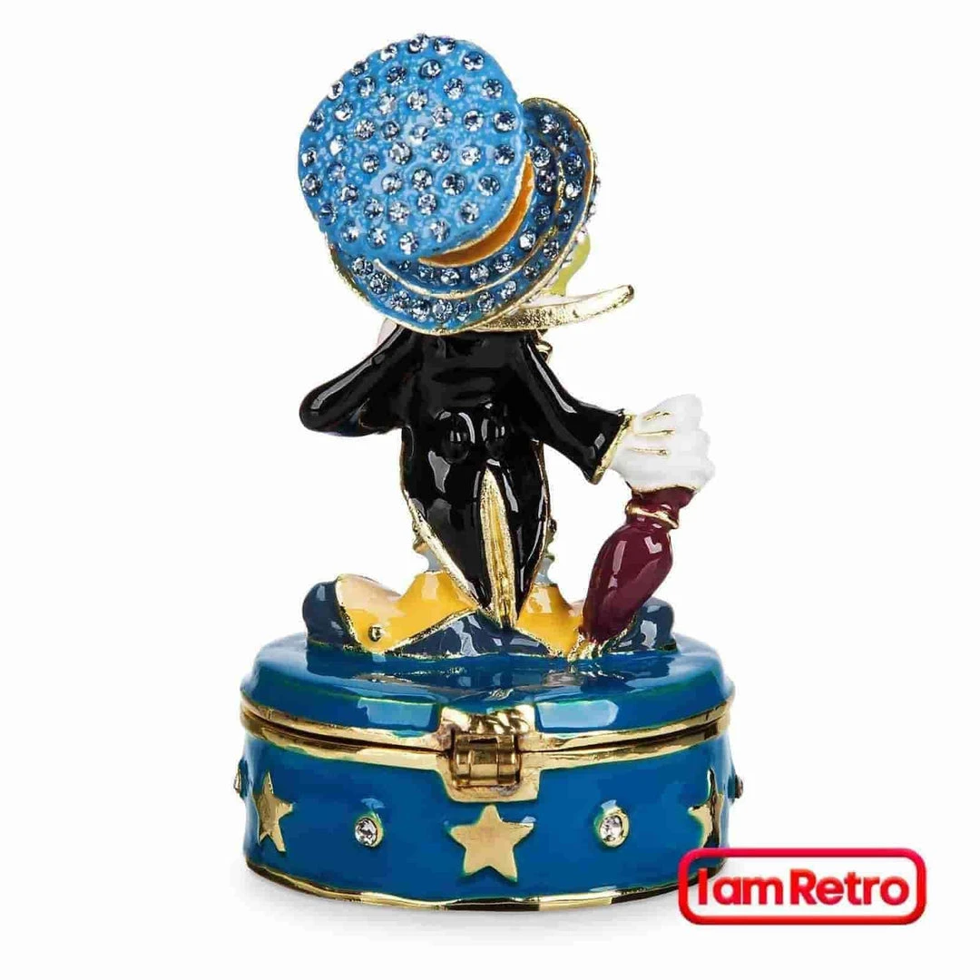 Jiminy Cricket Trinket Box By Arribas Brothers X Disney With Swarovski® Crystals