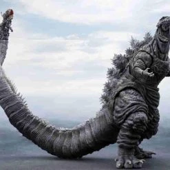 Shin Godzilla S.H.Monster Arts Godzilla 4th Formation (Frozen Ver.) By Bandai