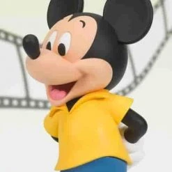 Kidrobot Mickey Mouse (1980's) Disney's 90th Anniversary Figuarts ZERO Mickey Mouse By Bandai