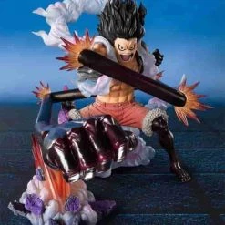 Monkey D Luffy Gear 4 Snakeman King Cobra "One Piece" FiguartsZERO By Bandai