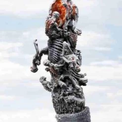 Shin Godzilla S.H.Monster Arts Godzilla 4th Formation (Frozen Ver.) By Bandai