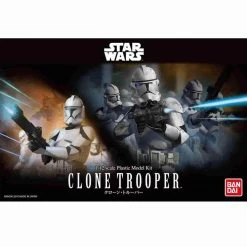 Star Wars Clone Trooper 1/12 Scale Model Kit By Bandai