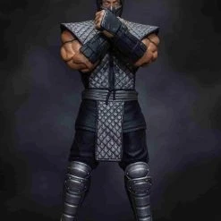 Smoke - Mortal Kombat Ninja Action Figure NYCC Exclusive By Storm Collectibles Medium Figures