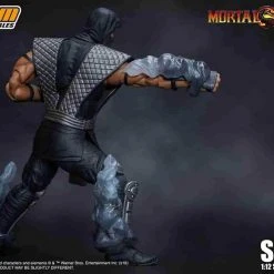 Smoke - Mortal Kombat Ninja Action Figure NYCC Exclusive By Storm Collectibles Medium Figures