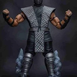 Smoke - Mortal Kombat Ninja Action Figure NYCC Exclusive By Storm Collectibles Medium Figures