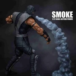 Smoke - Mortal Kombat Ninja Action Figure NYCC Exclusive By Storm Collectibles Medium Figures