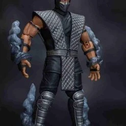 Smoke - Mortal Kombat Ninja Action Figure NYCC Exclusive By Storm Collectibles Medium Figures