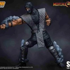 Smoke - Mortal Kombat Ninja Action Figure NYCC Exclusive By Storm Collectibles Medium Figures