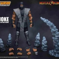 Smoke - Mortal Kombat Ninja Action Figure NYCC Exclusive By Storm Collectibles Medium Figures