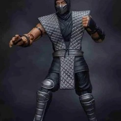 Smoke - Mortal Kombat Ninja Action Figure NYCC Exclusive By Storm Collectibles Medium Figures