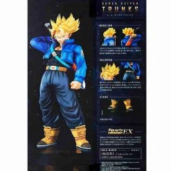 Super Saiyan Trunks Dragon Ball Z FiguartsZERO EX By Bandai