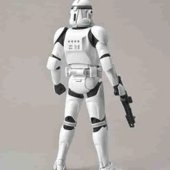 Star Wars Clone Trooper 1/12 Scale Model Kit By Bandai