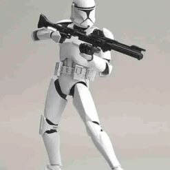 Star Wars Clone Trooper 1/12 Scale Model Kit By Bandai