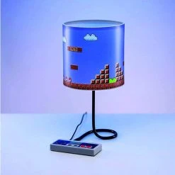 Super Mario Bros Nintendo NES Lamp Retro Decor