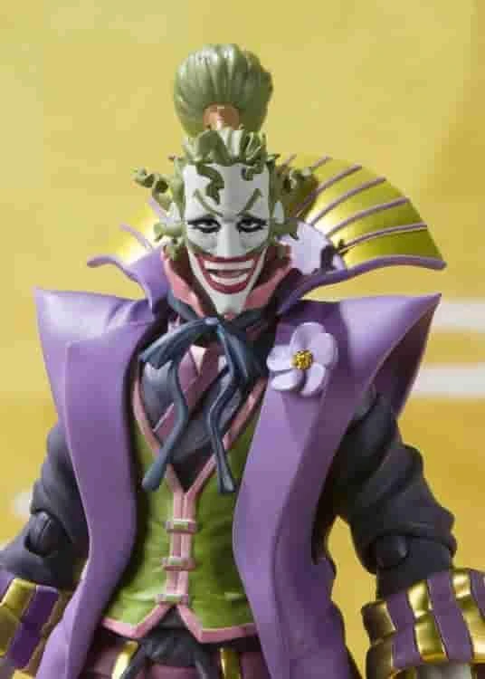 Joker Batman Ninja S.H.Figuarts (Demon King Of The Sixth Heaven Ver.) Bandai
