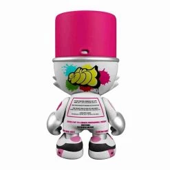 Hot Raspberry Superkranky By Sket One X Super Plastic Sket_One