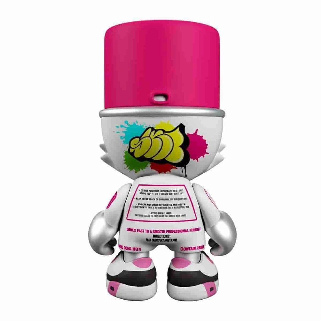 Hot Raspberry Superkranky By Sket One X Super Plastic Sket_One