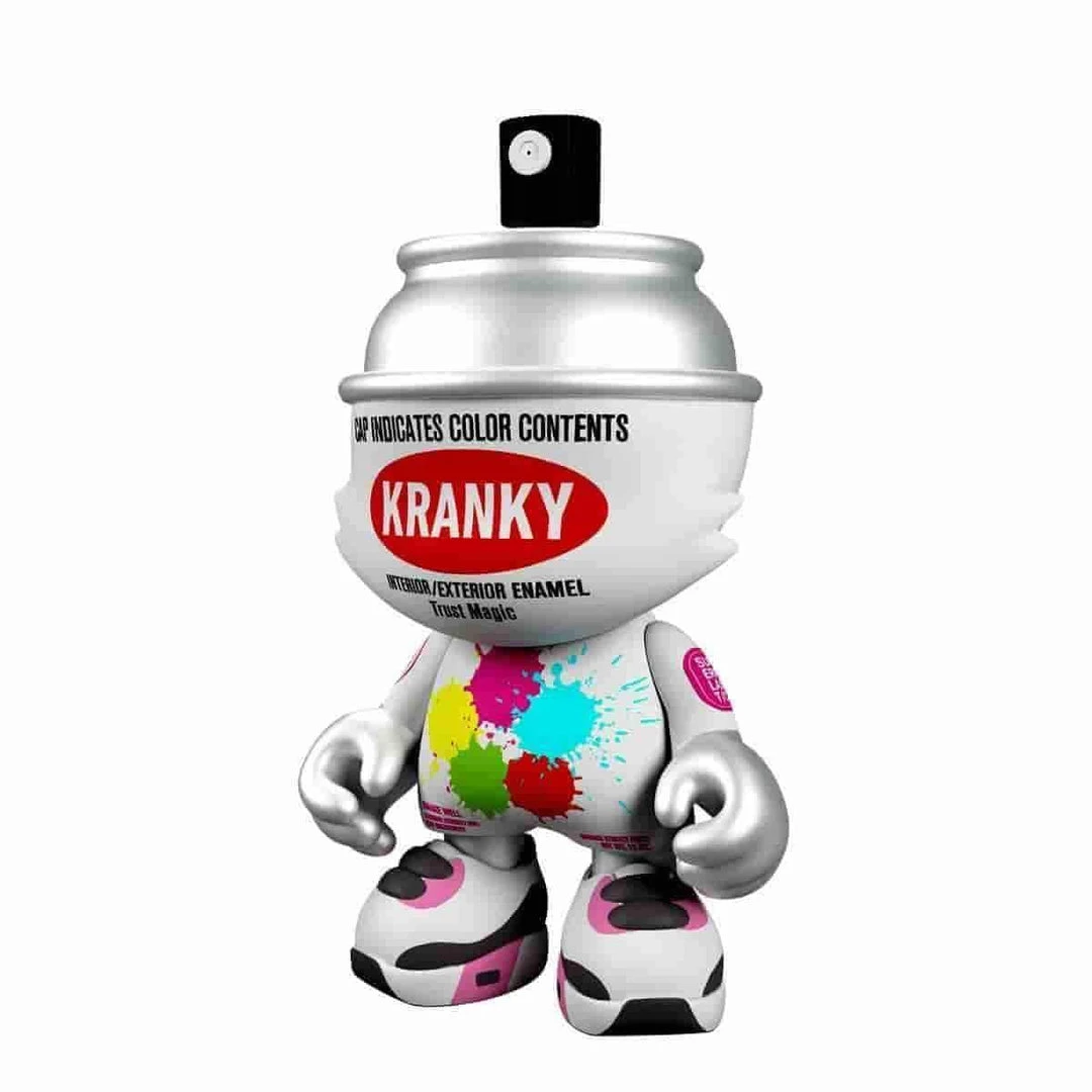 Hot Raspberry Superkranky By Sket One X Super Plastic Sket_One