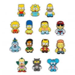 The Simpsons Enamel Pin Series Blind Box By Kidrobot